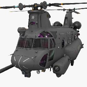 MH 47 Chinook